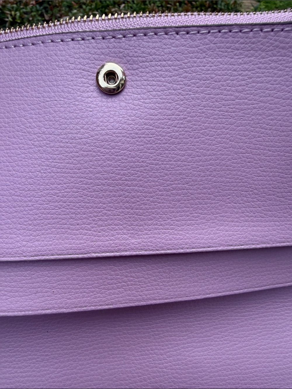 kate spade NWT lavender leather wristlet clutch - Picture 14 of 16